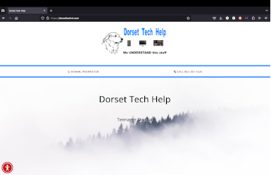 DORSET TECH HELP site