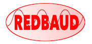 Redbaud Logo